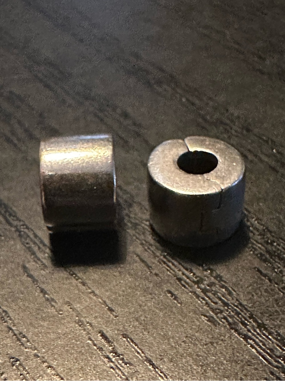 Pair of Pandora Plain Silver Clip Charms